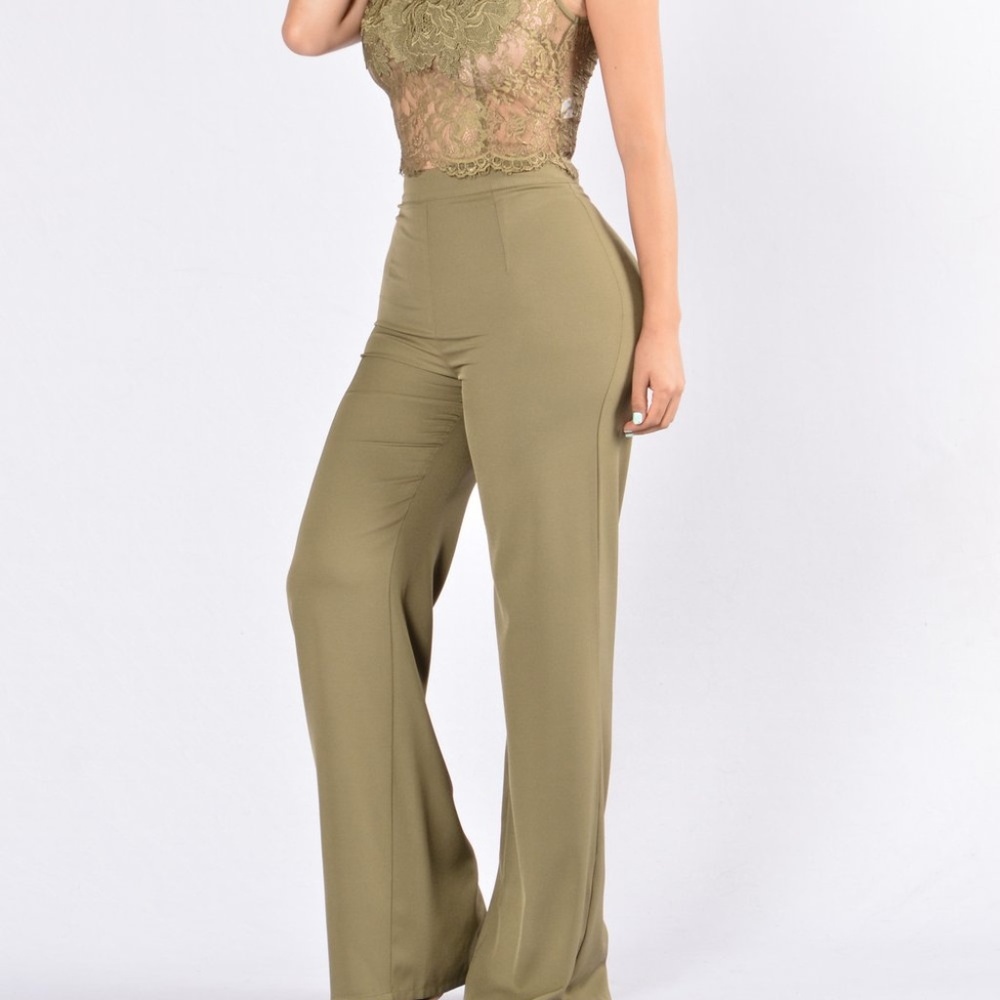 Wide Leg Pants